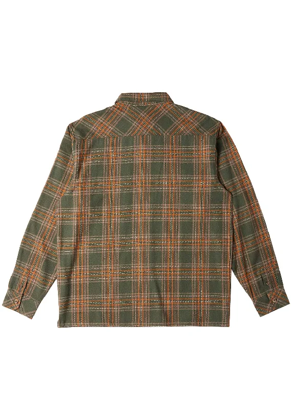 Billabong Men's Offshore Flannel Button Up Shirt