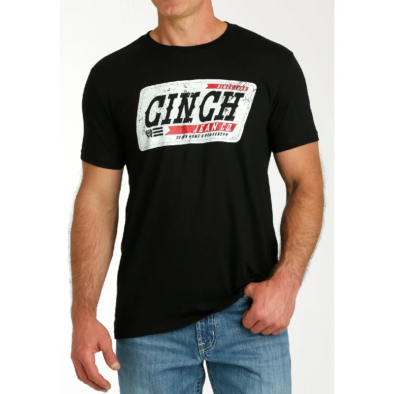 Men's Black Cinch Jeans Tee