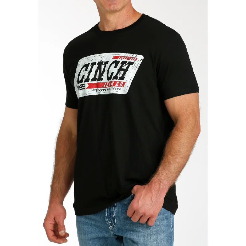 Men's Black Cinch Jeans Tee