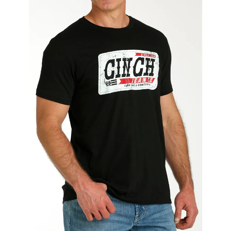 Men's Black Cinch Jeans Tee