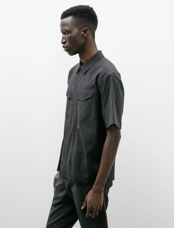 Field SS Shirt Black