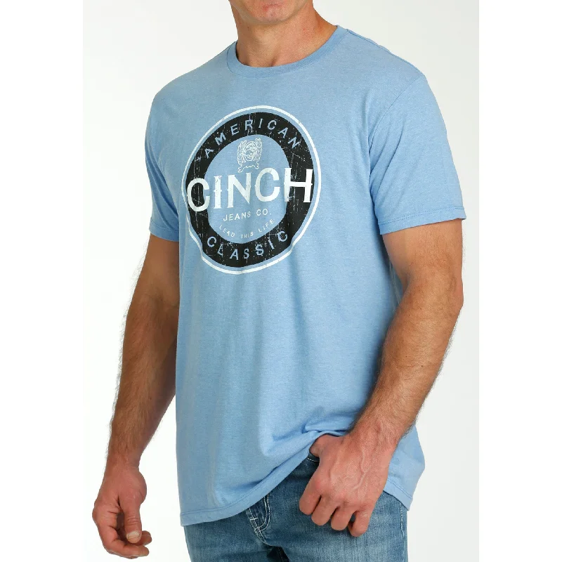 Men's Light Blue Cinch Classic Tee