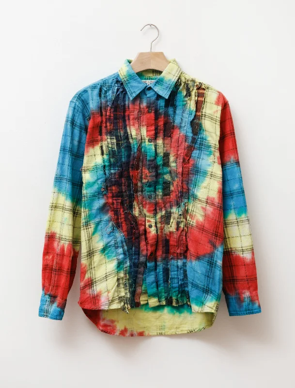 Rebuild by Needles Ribbon Shirt Tie Dye