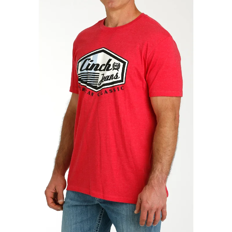 Men's Red Cinch Classic Tee