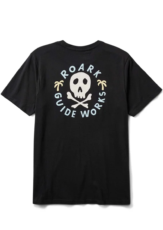 Roark Men's Guideworks Skull T-Shirt