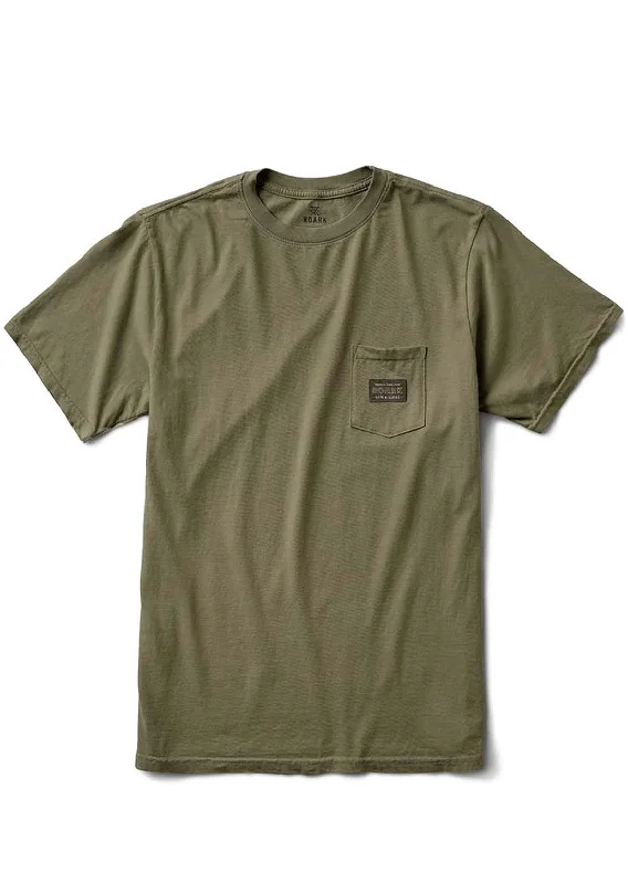 Roark Men's Label Pocket T-Shirt