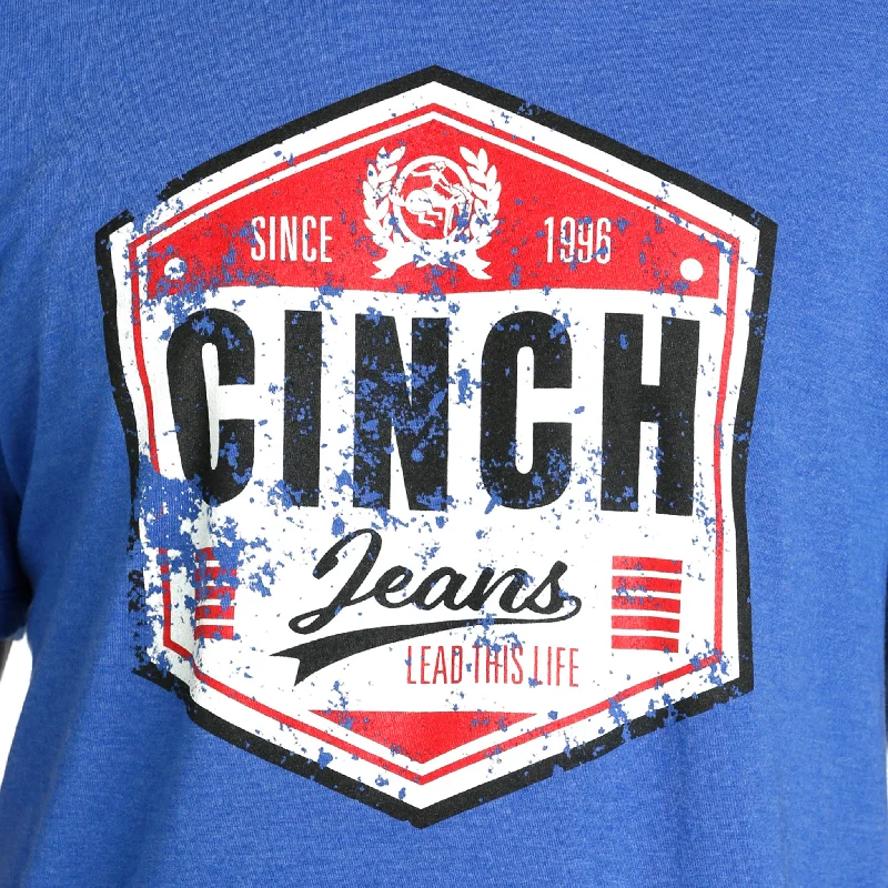 Men's Royal Blue Cinch Tee