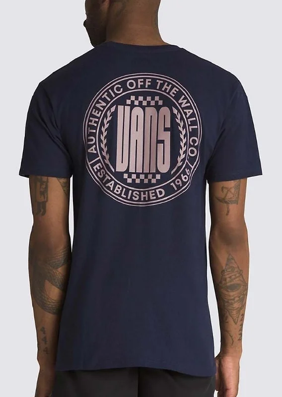 Vans Men's Circle Racer Lockup T-Shirt