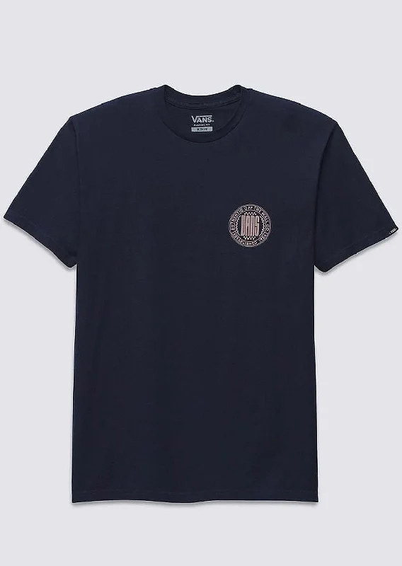 Vans Men's Circle Racer Lockup T-Shirt