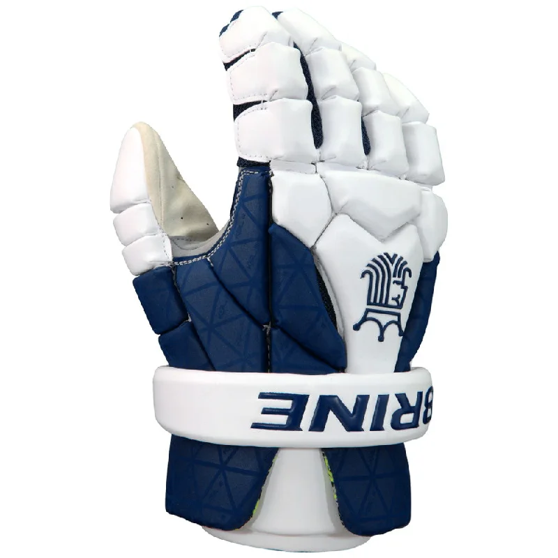 Navy Blue and White / 10 inch