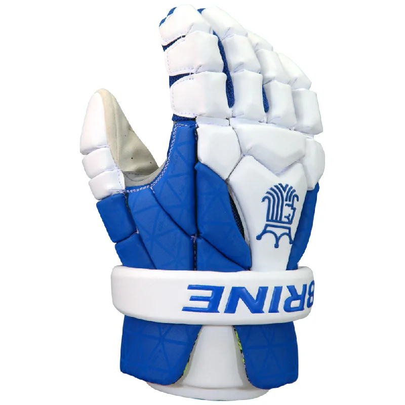 Royal Blue and White / 10 inch