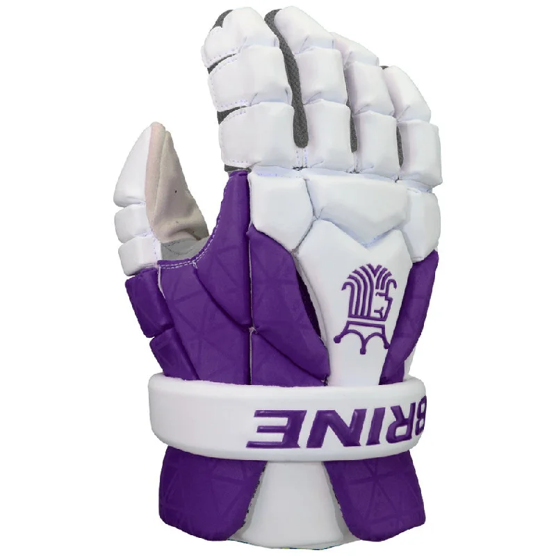 Purple and White / 12 inch