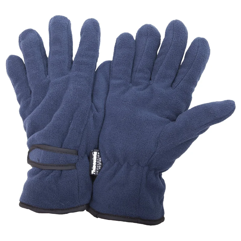 FLOSO Mens Thinsulate Winter Thermal Fleece Gloves (3M 40g)