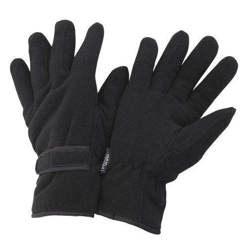 FLOSO Mens Thinsulate Winter Thermal Fleece Gloves (3M 40g)