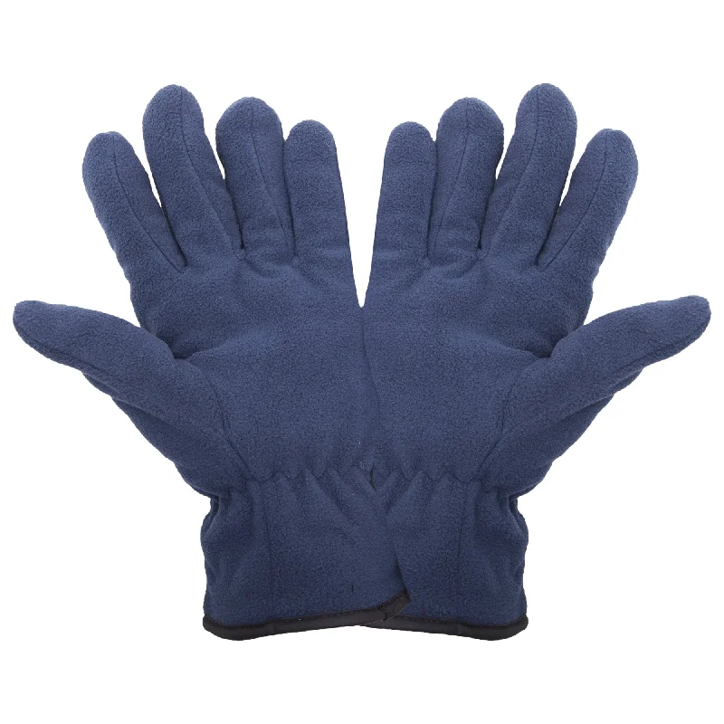 FLOSO Mens Thinsulate Winter Thermal Fleece Gloves (3M 40g)