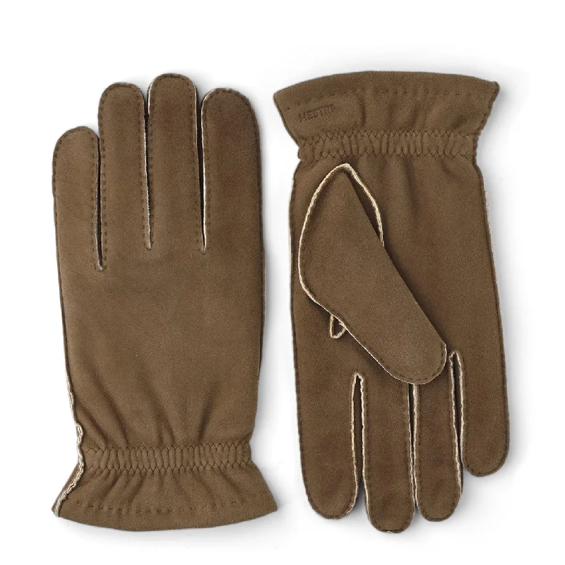 Hestra Andre Gloves Brown