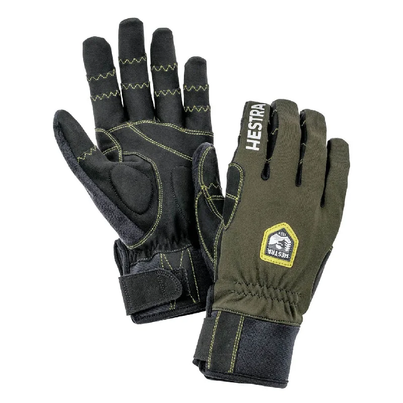 Hestra Biathlon Trigger Comp Mens Glove Dark Forest