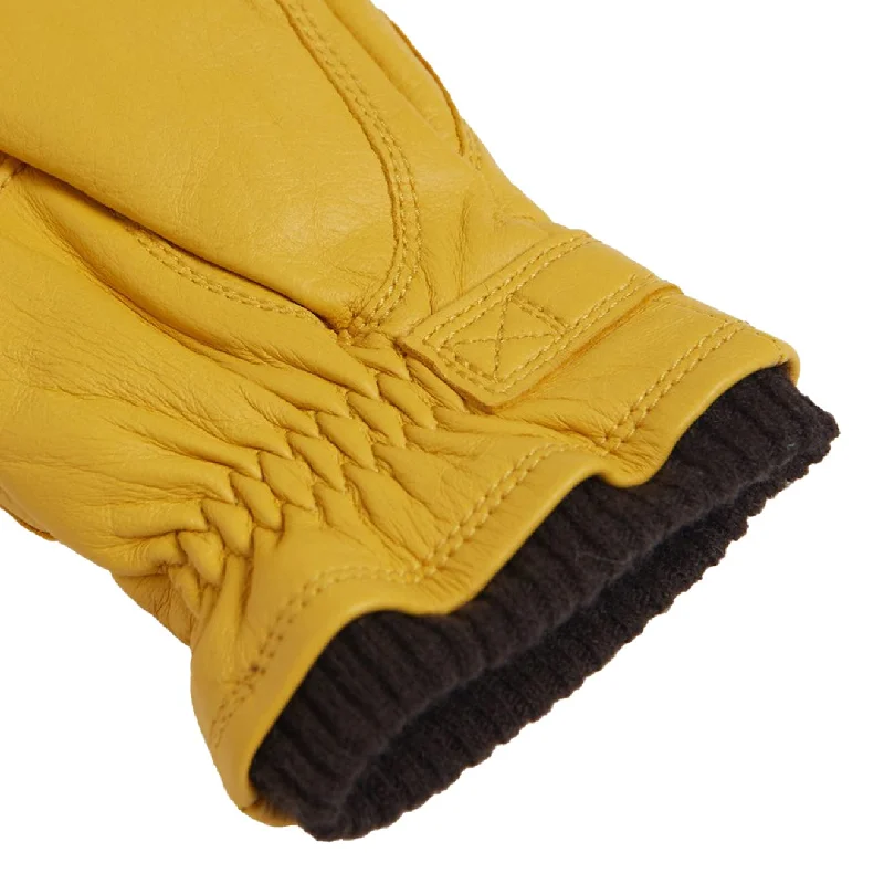 Hestra Birger Gloves Natural Yellow