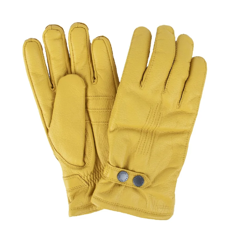 Hestra Harald Gloves Natural Yellow