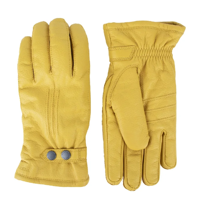 Hestra Harald Gloves Natural Yellow