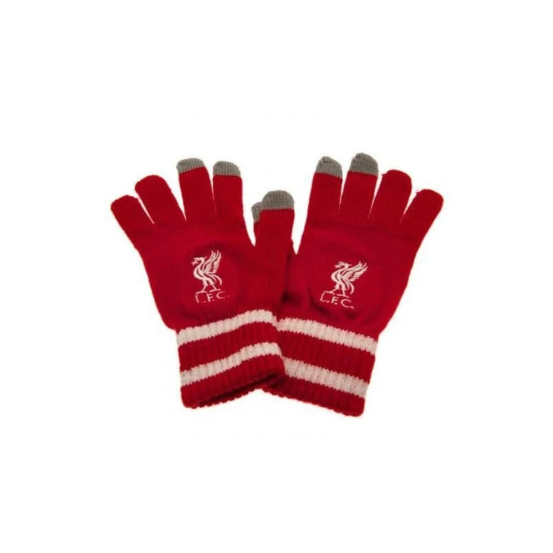 Liverpool FC Unisex Adult Knitted Gloves