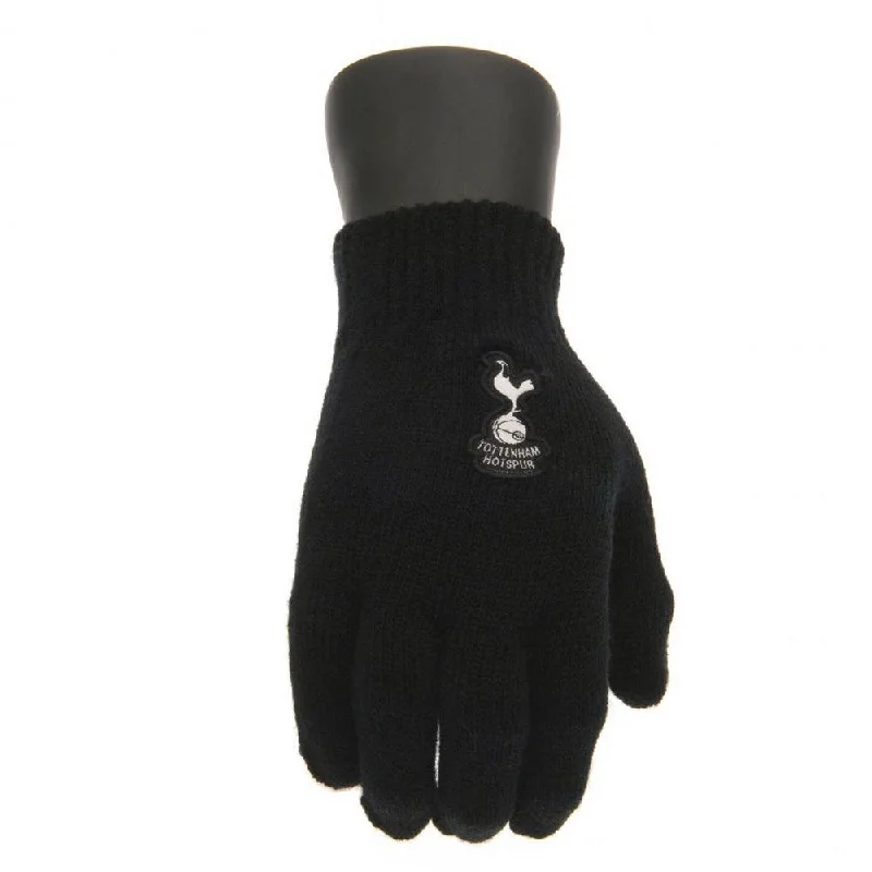 Tottenham Hotspur FC Childrens/Kids Knitted Gloves