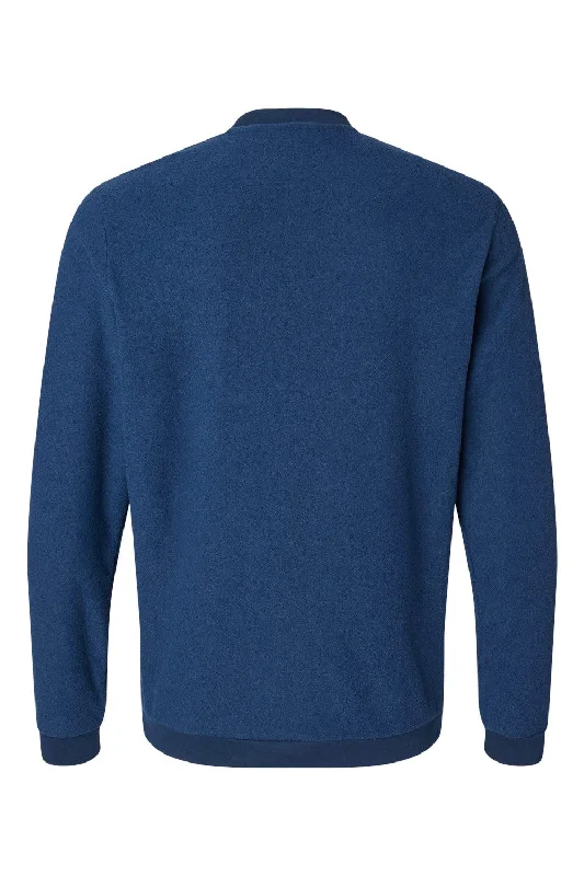 Adidas Mens Crewneck Sweatshirt - Collegiate Navy Blue - NEW