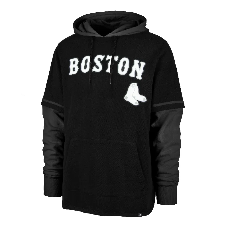 BOSTON RED SOX METEORITE '47 SHORTSTOP PULLOVER HOOD