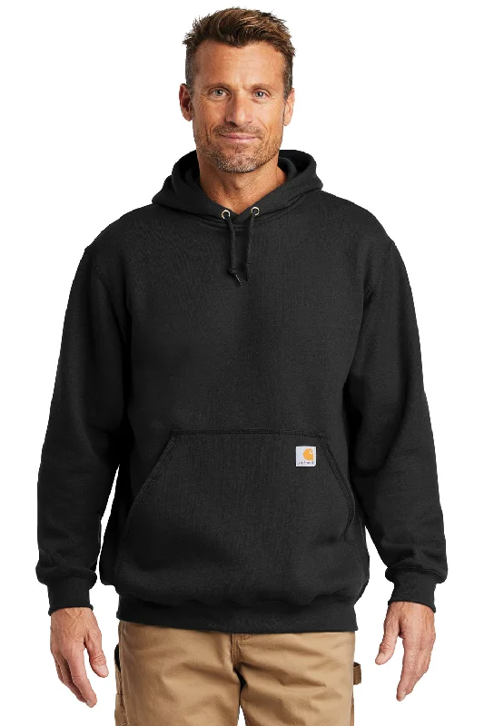 Carhartt Mens Hooded Sweatshirt Hoodie - Black