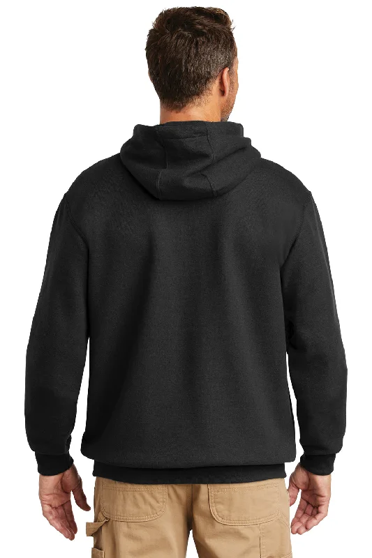 Carhartt Mens Hooded Sweatshirt Hoodie - Black