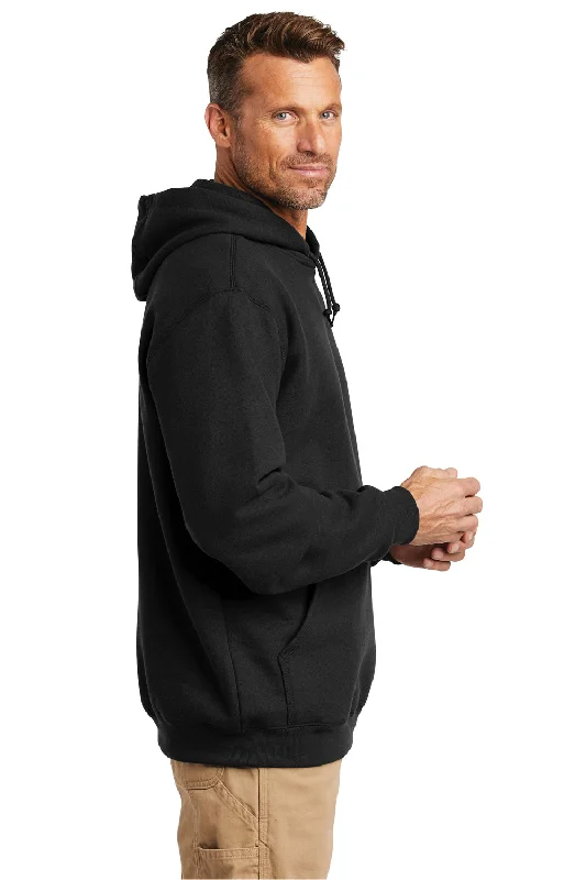 Carhartt Mens Hooded Sweatshirt Hoodie - Black