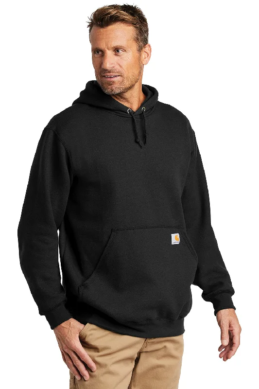 Carhartt Mens Hooded Sweatshirt Hoodie - Black