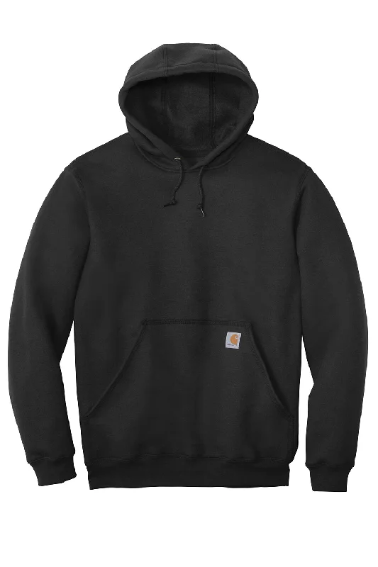 Carhartt Mens Hooded Sweatshirt Hoodie - Black