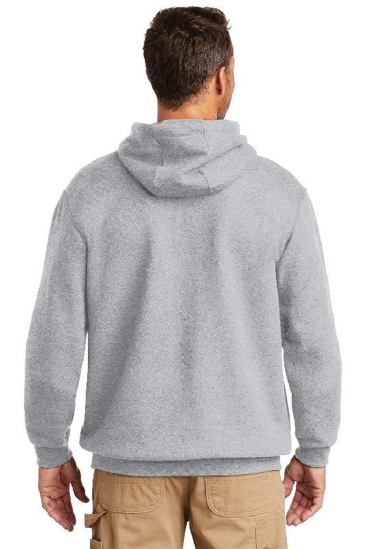 Carhartt Mens Hooded Sweatshirt Hoodie - Heather Grey