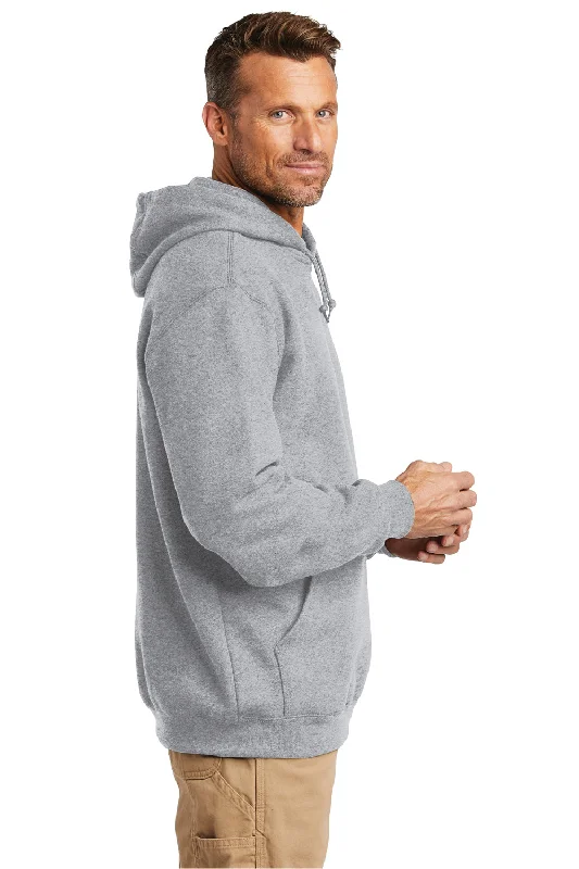 Carhartt Mens Hooded Sweatshirt Hoodie - Heather Grey