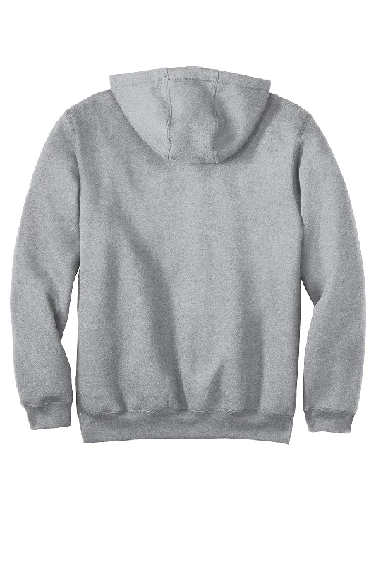 Carhartt Mens Hooded Sweatshirt Hoodie - Heather Grey