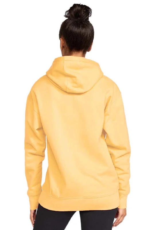 Gildan Mens Softstyle Hooded Sweatshirt Hoodie - Yellow Haze