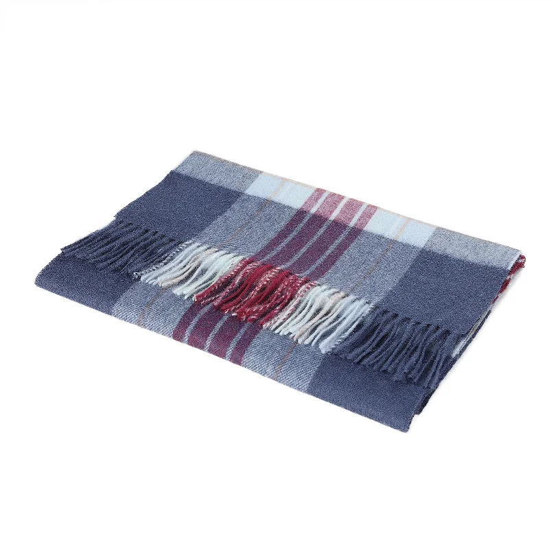 Hos 100% Lambswool Wide Scarf Holyrood