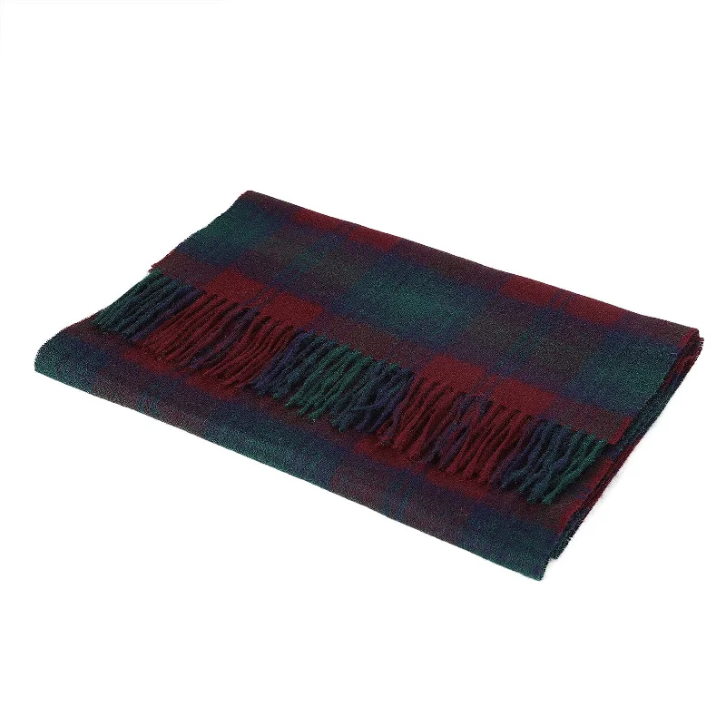 Hos 100% Lambswool Wide Scarf Lindsay