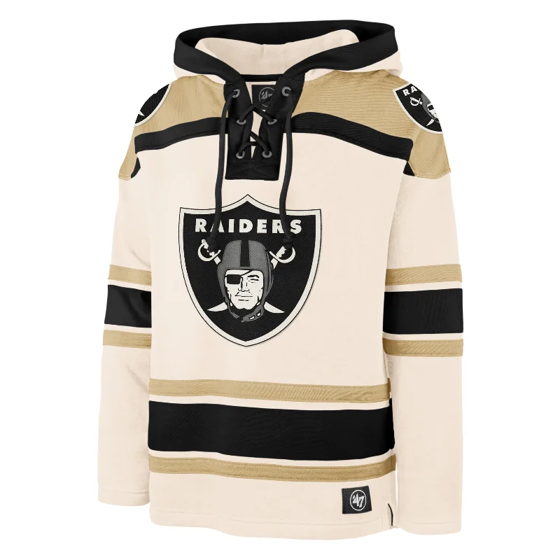 LAS VEGAS RAIDERS SUPERIOR '47 LACER HOOD