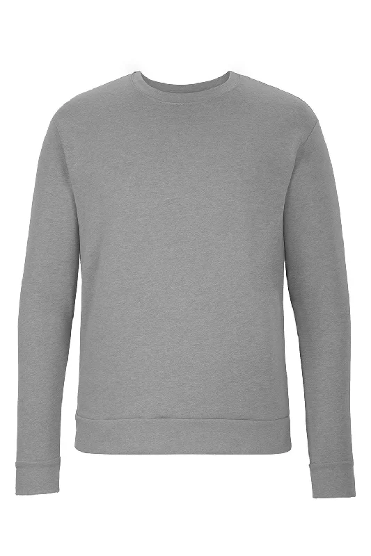 Next Level Mens PCH Crewneck Sweatshirt - Heather Grey