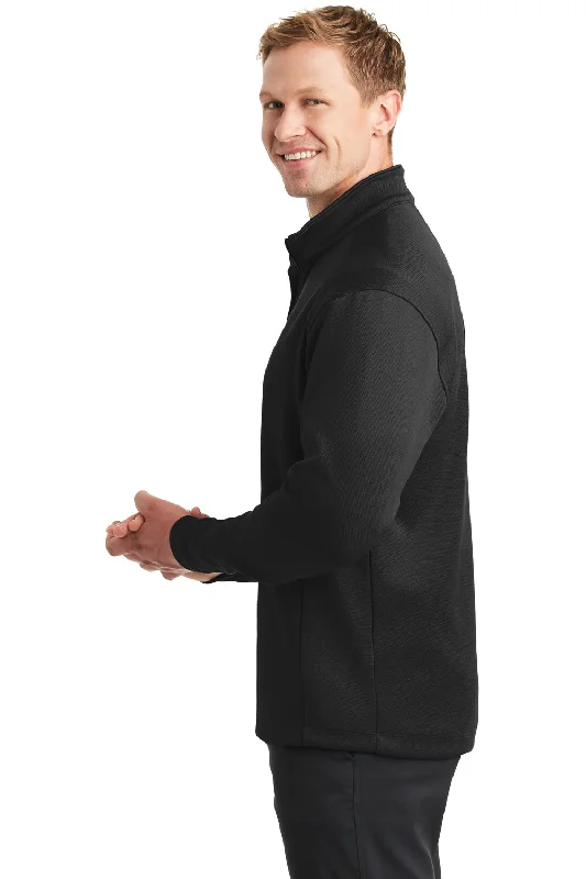 Nike Mens 1/4 Zip Sweatshirt - Black