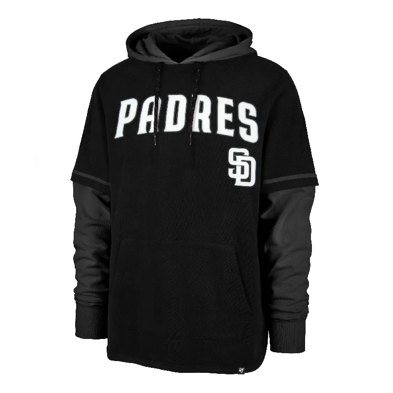 SAN DIEGO PADRES METEORITE '47 SHORTSTOP PULLOVER HOOD