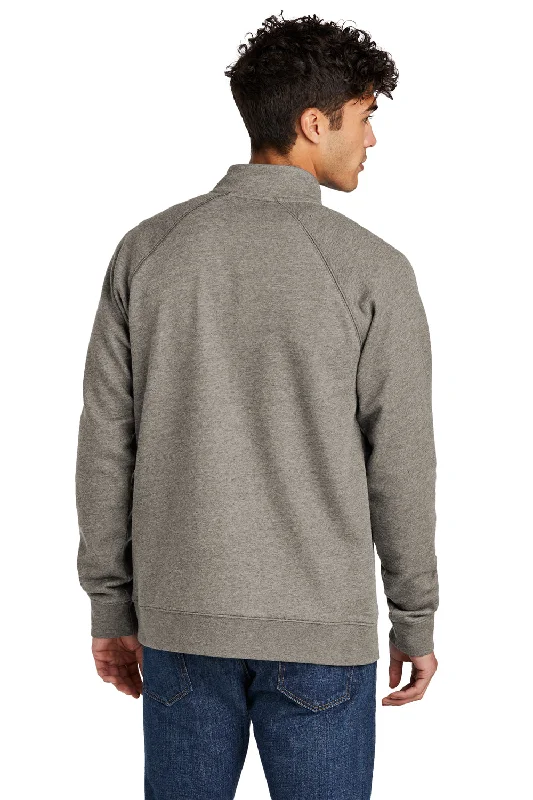 Sport-Tek Mens Drive Fleece 1/4 Zip Sweatshirt - Heather Vintage Grey