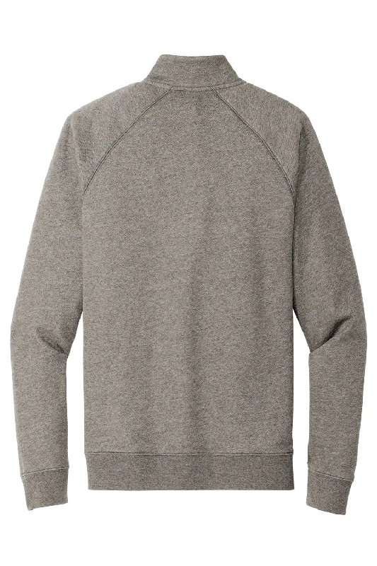 Sport-Tek Mens Drive Fleece 1/4 Zip Sweatshirt - Heather Vintage Grey