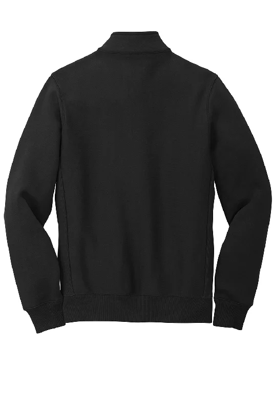 Sport-Tek Mens Full Zip Sweatshirt - Black