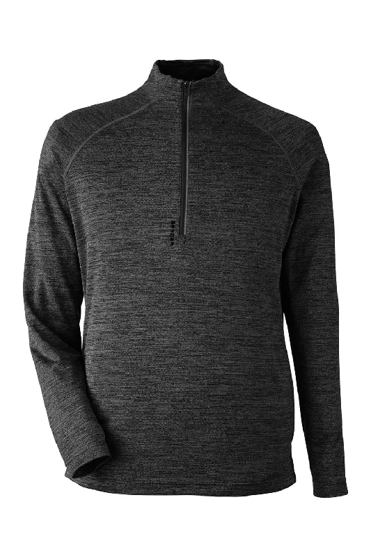 Spyder Mens Mission 1/4 Zip Sweatshirt - Black