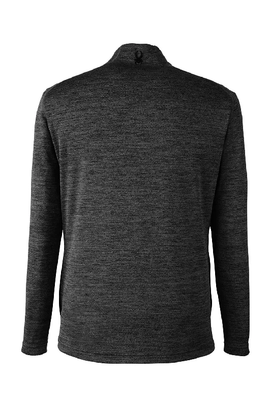 Spyder Mens Mission 1/4 Zip Sweatshirt - Black