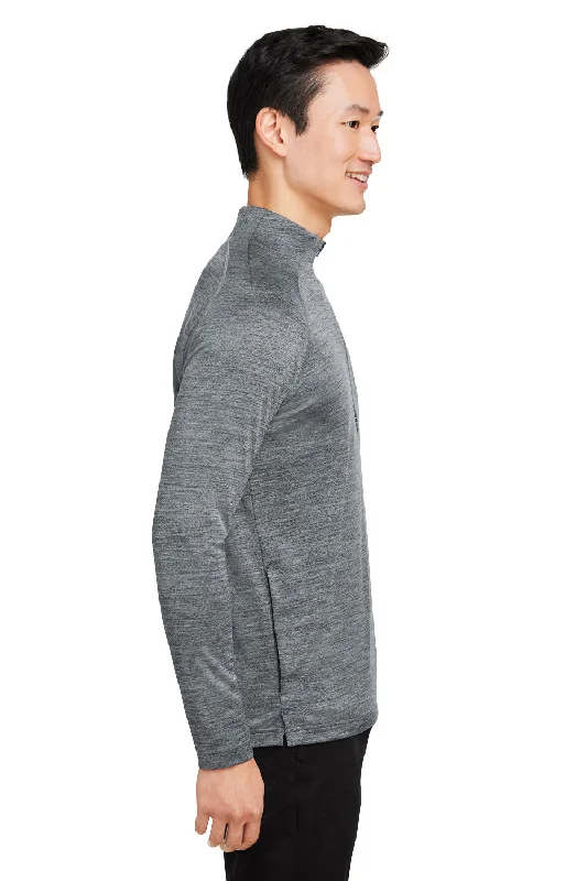 Spyder Mens Mission 1/4 Zip Sweatshirt - Polar Grey