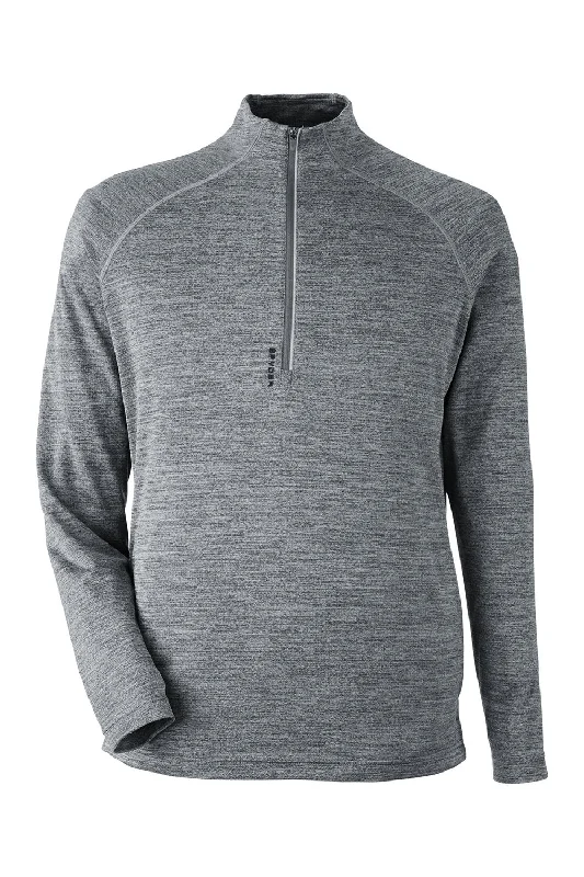 Spyder Mens Mission 1/4 Zip Sweatshirt - Polar Grey